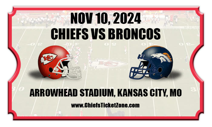 2024 Chiefs Vs Broncos