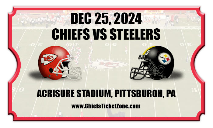 2024 Chiefs Vs Steelers