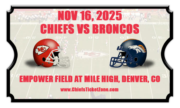 2025 Chiefs Vs Broncos