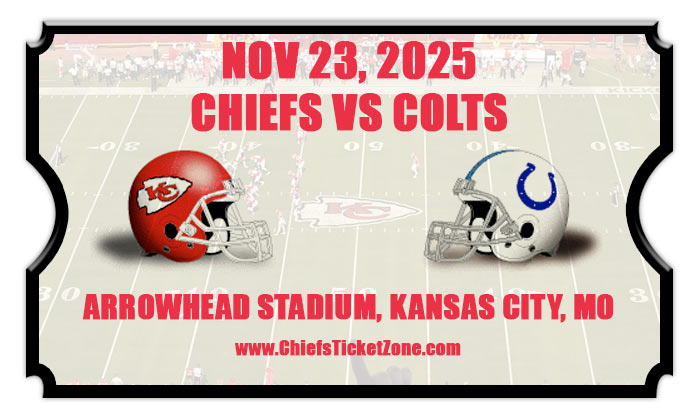 2025 Chiefs Vs Colts